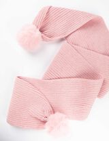 Sjaal - Lurex - roze