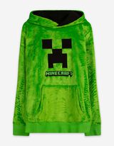 Hoodie - Minecraft - grün