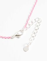 Kette - silberfarben