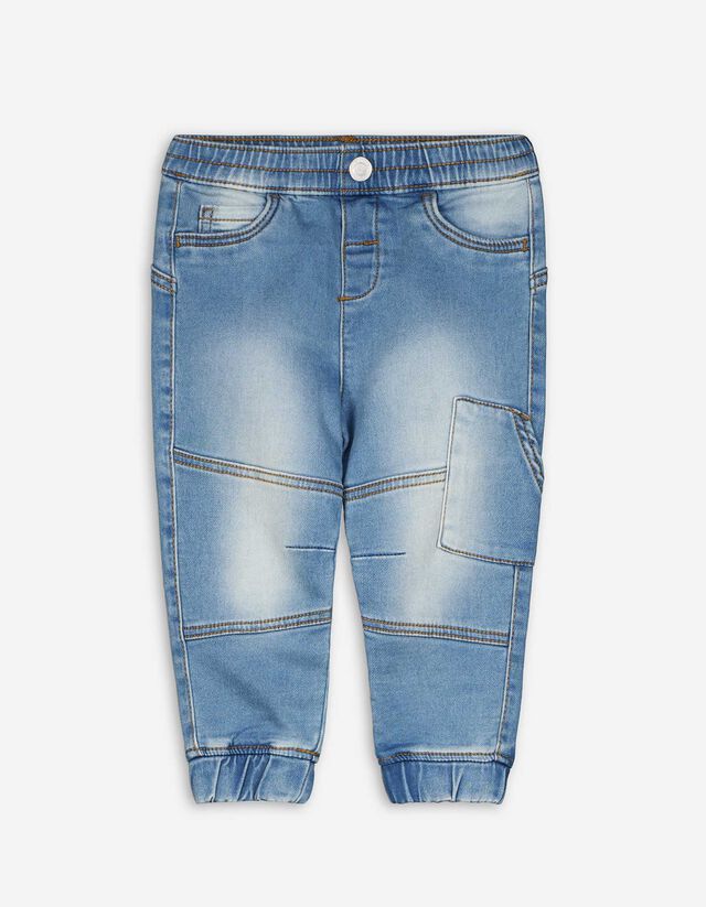 Jeans - Used look - lichtblauw