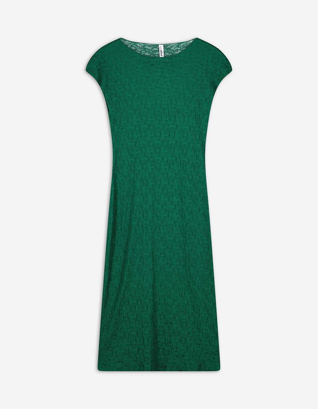 Kleid - figurbetont - dunkelgrün