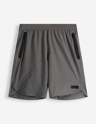Short - Unicolore - Gris
