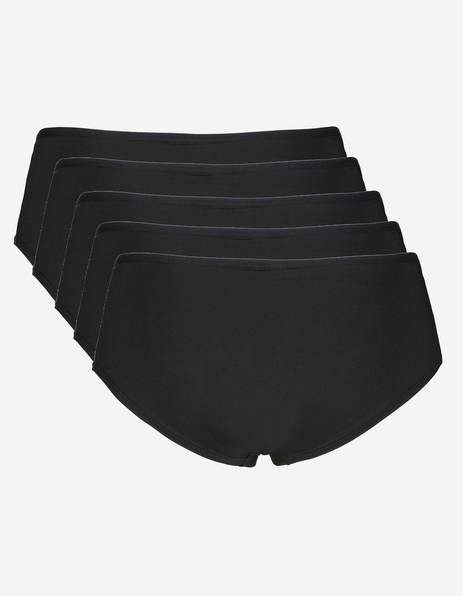 Shorty - Lot de 5 - Noir