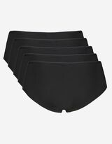 Shorty - Lot de 5 - Noir