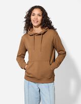 Hoodie - Kap - lichtbruin