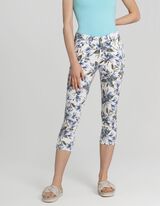 3/4-es nadrág - Sztreccstartalom - feher