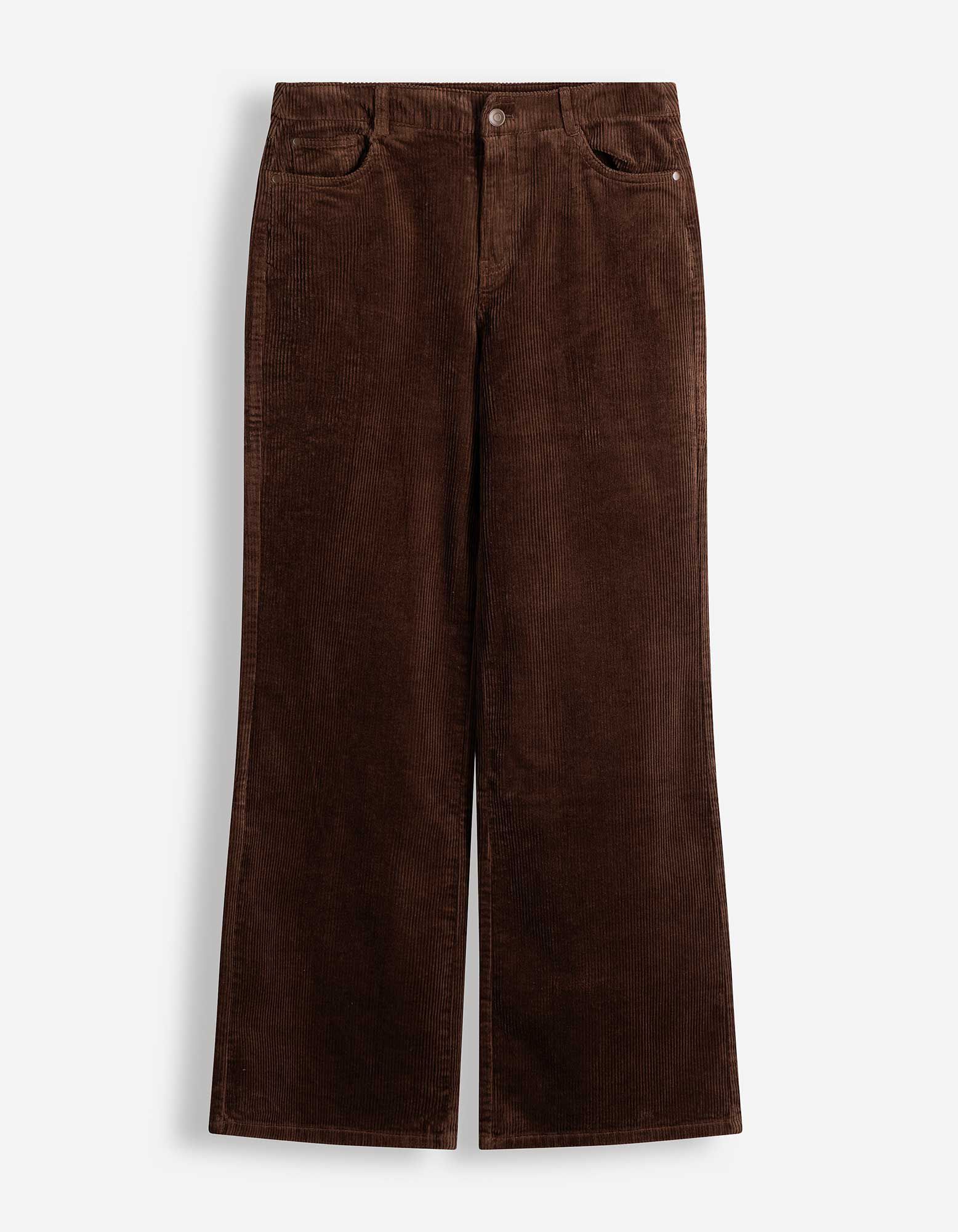Hose - Cord - Braun