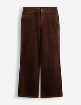Hose - Cord - Braun