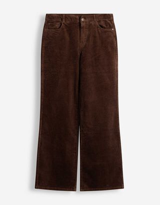 Hose - Cord - Braun