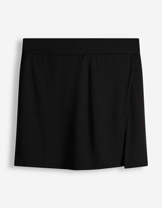 Skort - Viskose-Anteil - Schwarz