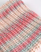 Sciarpa ad anello - fodera in pile - bronzo