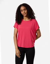 T-shirt - Ademend - Roze