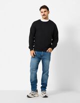 bluza - Luźny kr&oacute;j - Czarny