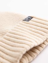 Bonnet - Revers - beige