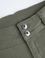 Caprihose - Coloured-Denim