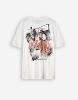 T-shirt - Impronta sul retro - bianco