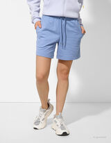 Kratke hlače - Vrvica - svetlo modra