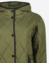 Mantil - vodootporan - tamno-zelena