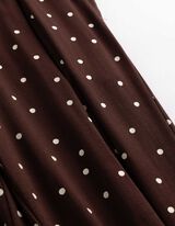 Pantalon - brun fonc&eacute;