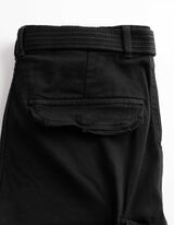 Cargohose - Cargohose - Schwarz