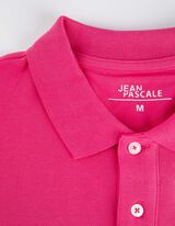 Polo - Chiusura tramite bottone - rosa fucsia