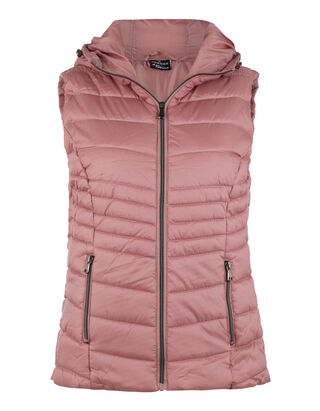 Damen Steppweste mit Wattierung 