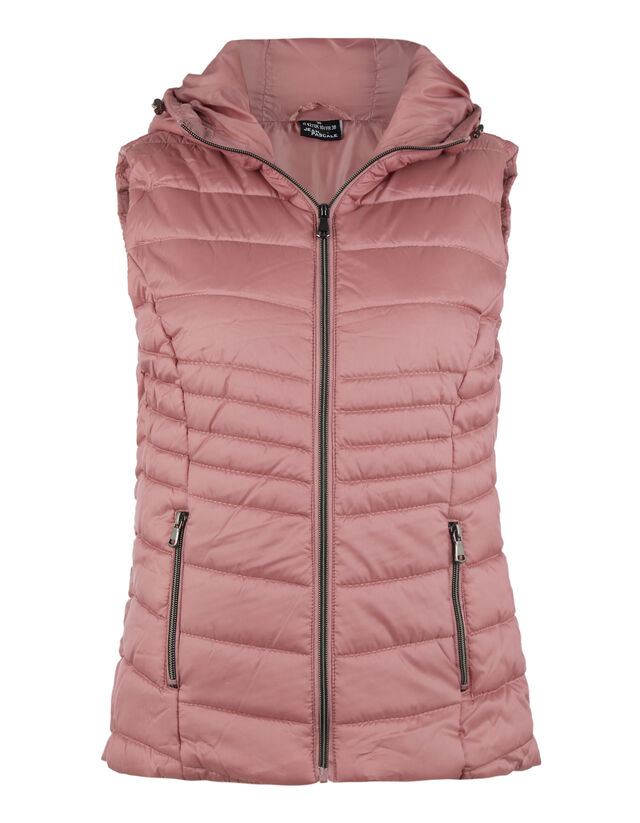Damen Steppweste mit Wattierung 