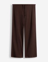 Strickhose - Regular Waist - Dunkelbraun
