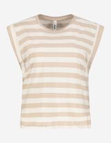 Mar&scaron;kiniai - Dryžiai - smelio spalvos