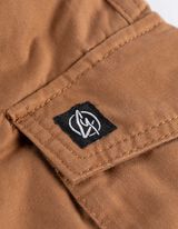 Cargohose - Thermoeffekt - braun