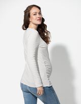 Pikkade varrukatega s&auml;rk - Riided ootavale emale - roheline