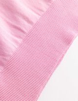 Pullover - Kurze &Auml;rmel - lila