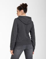 Felpa con cappuccio - Cappuccio con coulisse - grigio scuro