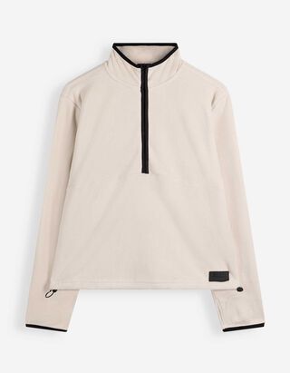 Troyer - Fleece - Beige