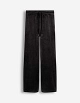 Broek - Wide leg - zwart