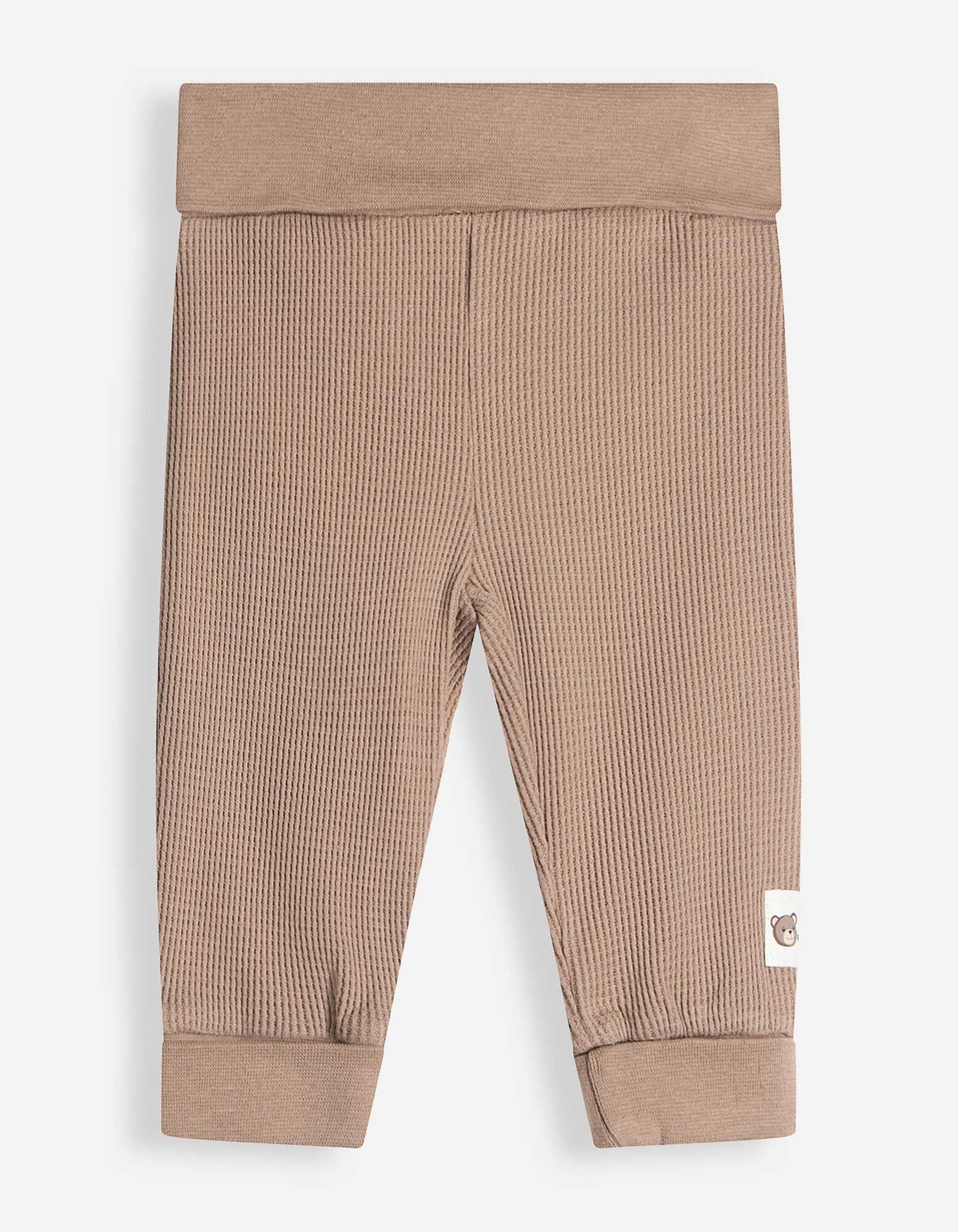 Broek - Set van 2 - Taupe
