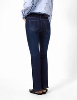 Jeans - Bootcut Fit - Dunkelblau