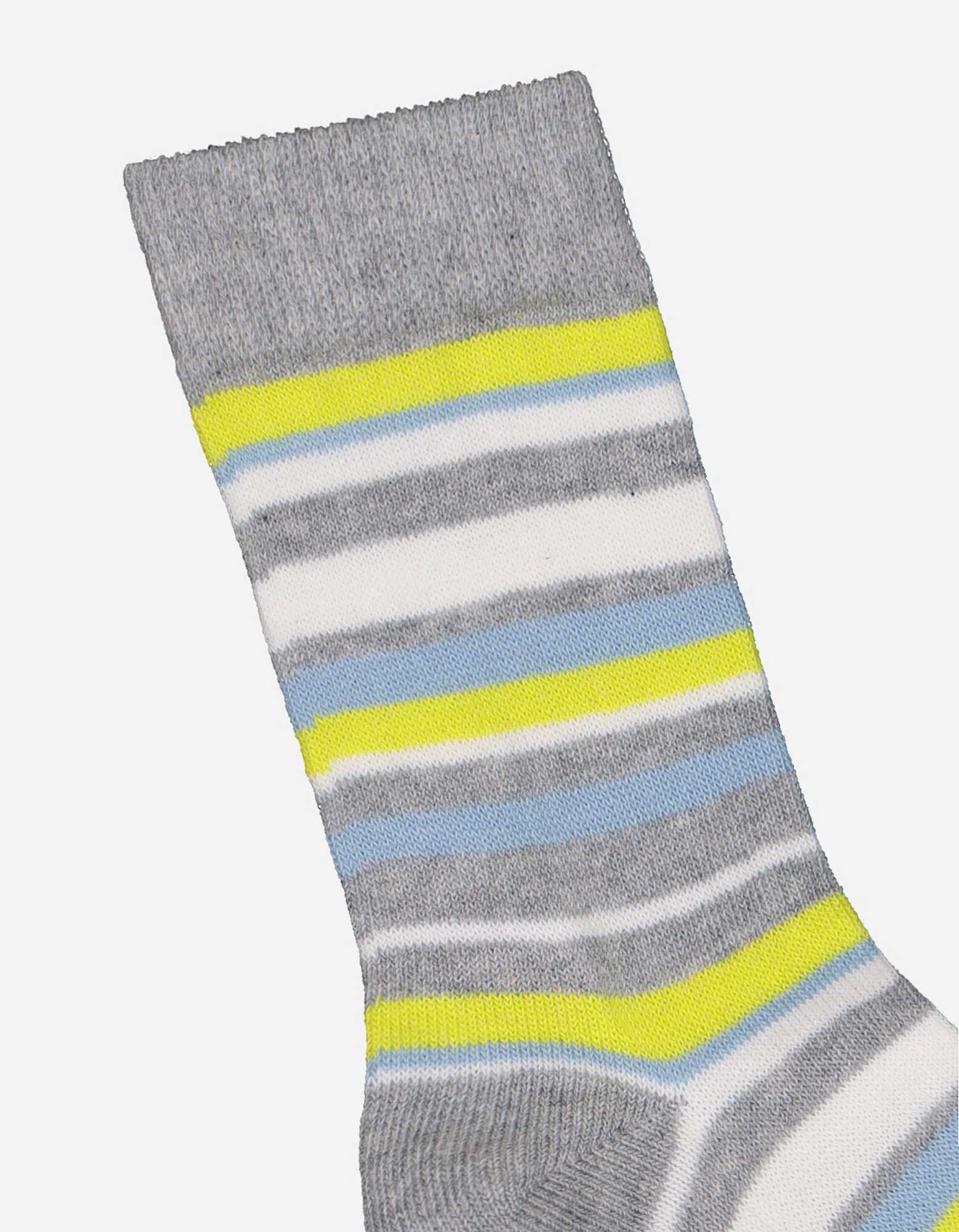 Chaussettes - Lot de 5 - Gris clair