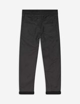 Hose - Kordel - dunkelgrau