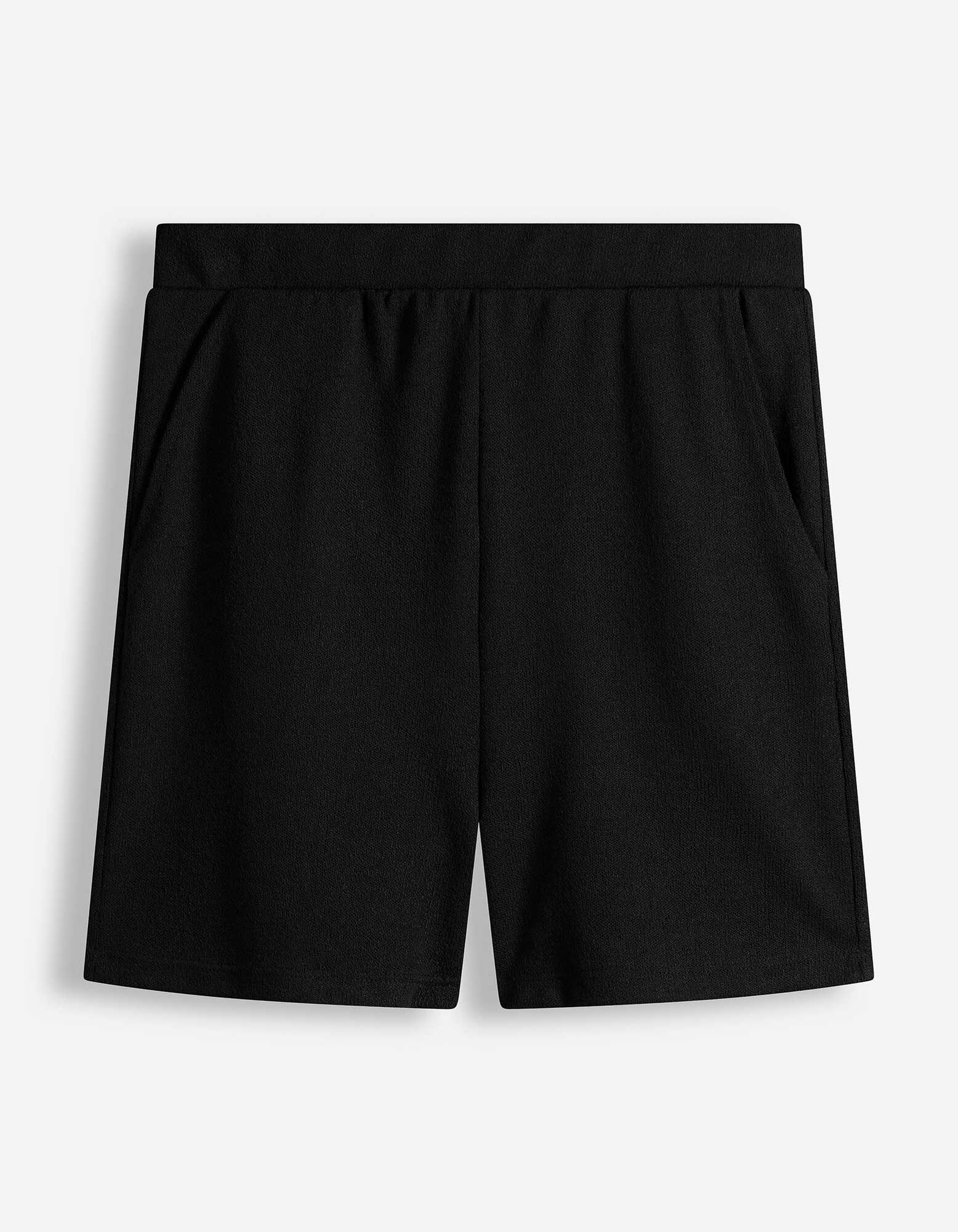 Shorts - Viskose-Anteil - Schwarz