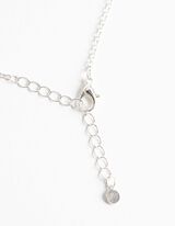 Grandinėle - 2 vnt. pakuotė - sidabrinis