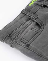 Jeans - Thermo-effect - grijs