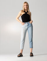 Farmerice - Visoki struk