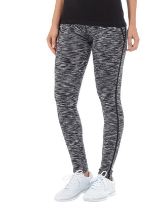 Damen Leggings mit Kontraststreifen