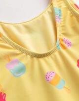 Maillot de bain - Jaune