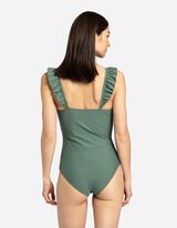 Badeanzug - Wattierte Cups