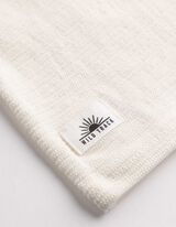 Shirt - Rundhals-Ausschnitt - Off-White