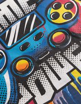 Tričko - Předn&iacute; tisk - Tmavě modr&aacute;