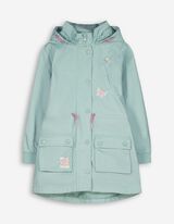 Parka - Stampa sul retro - verde