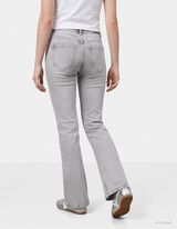 Dž&iacute;nsy - Bootcut Fit - seda